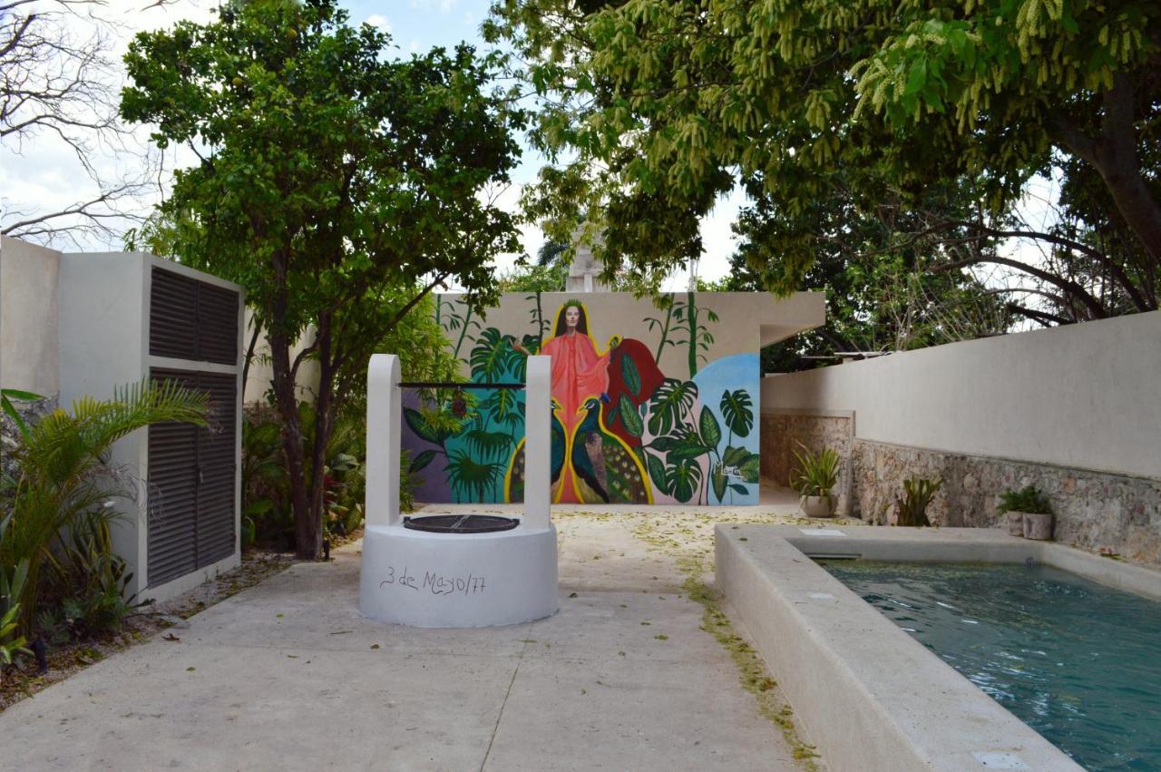 Casa Lazaro- Hermosa Casa Familiar Mérida Kültér fotó