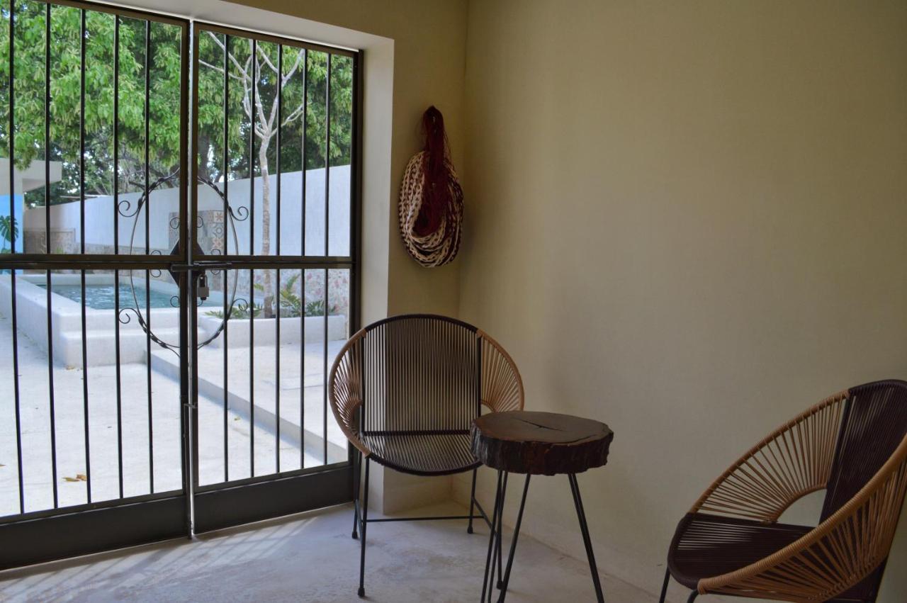 Casa Lazaro- Hermosa Casa Familiar Mérida Kültér fotó
